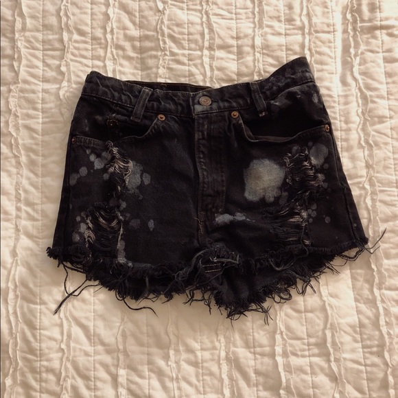 Levi's Pants - Distressed vintage Levi’s shorts